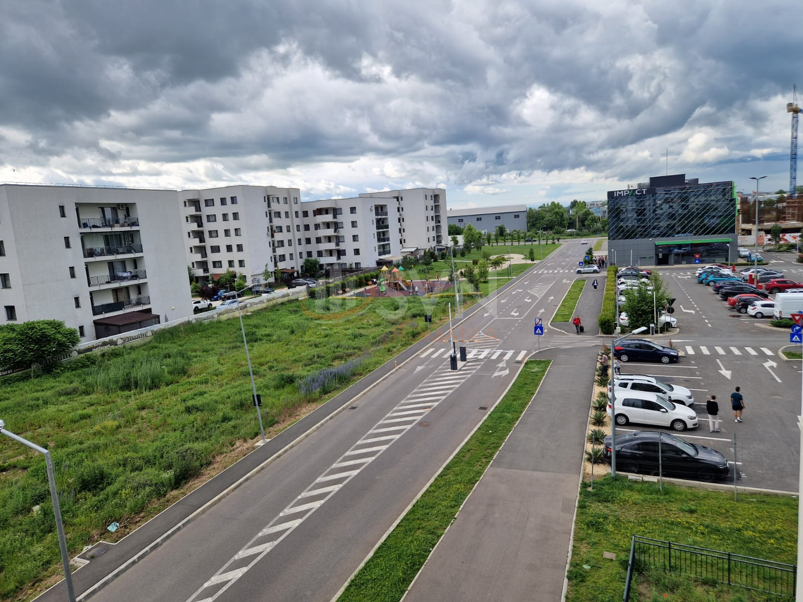 2 camere cu loc parcare exterior inclus Bucuresti/Baneasa