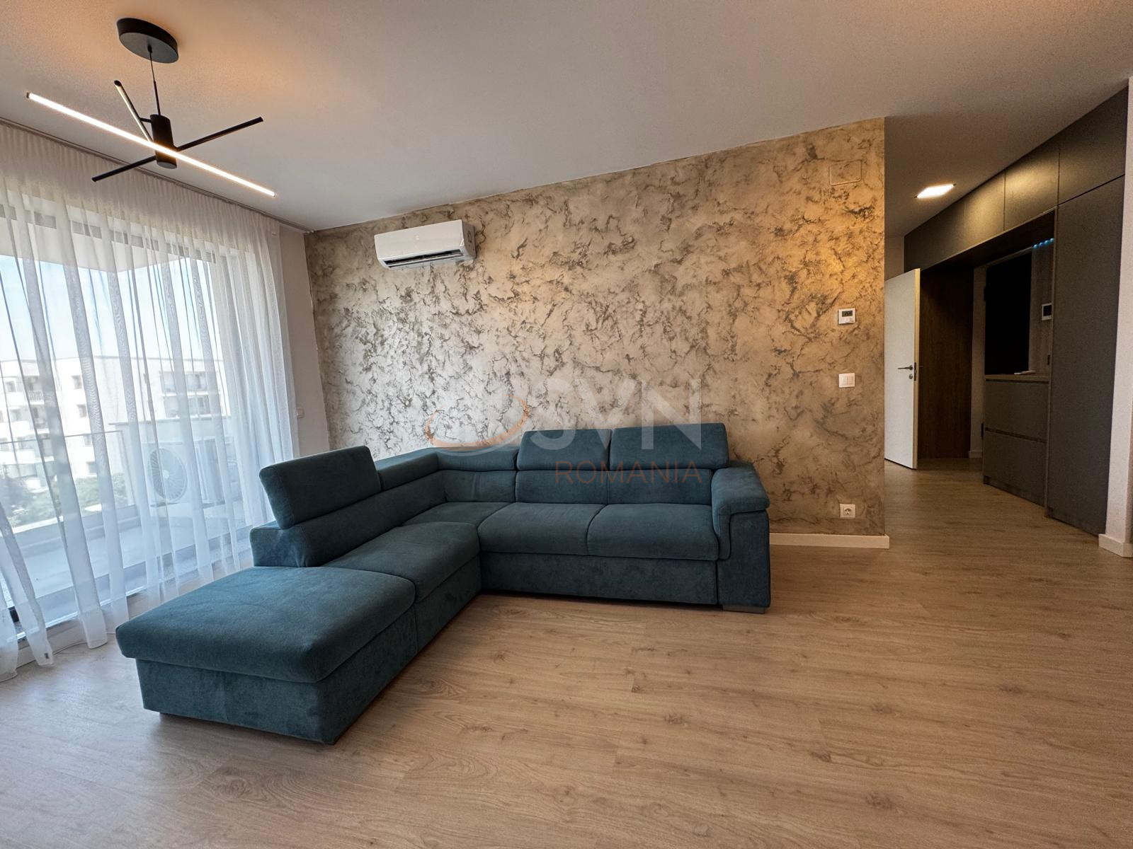 2 camere cu loc parcare exterior inclus Bucuresti/Baneasa