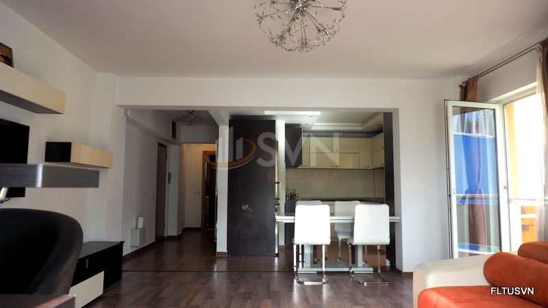 2 camere cu loc parcare exterior inclus Bucuresti/Baneasa