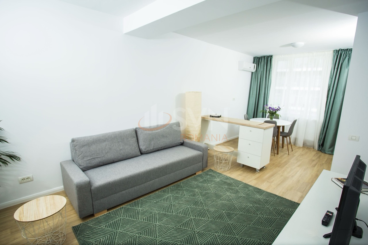 2 camere cu loc parcare exterior inclus Bucuresti/Barbu Vacarescu