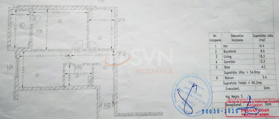 2 camere cu loc parcare exterior inclus Bucuresti/Prelungirea Ghencea