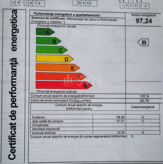 2 camere cu loc parcare exterior inclus Bucuresti/Prelungirea Ghencea