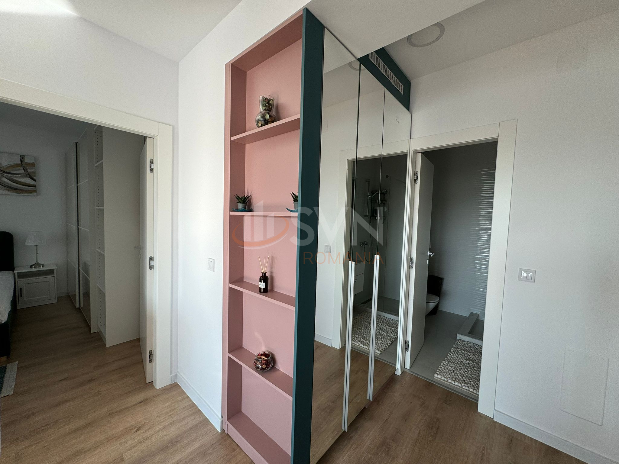 2 camere cu loc parcare exterior inclus Bucuresti/Pipera