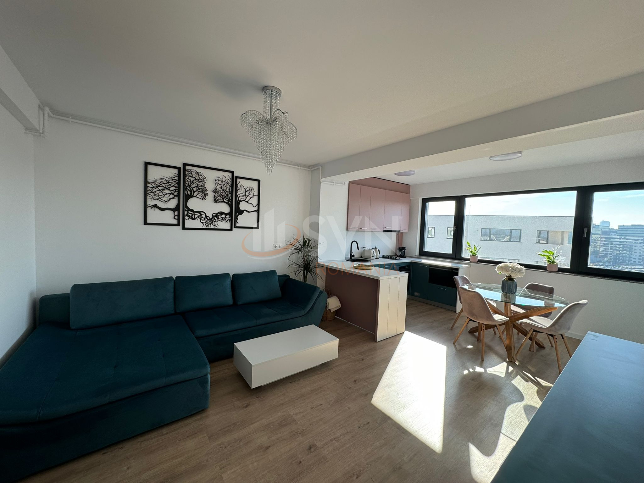 2 camere cu loc parcare exterior inclus Bucuresti/Pipera