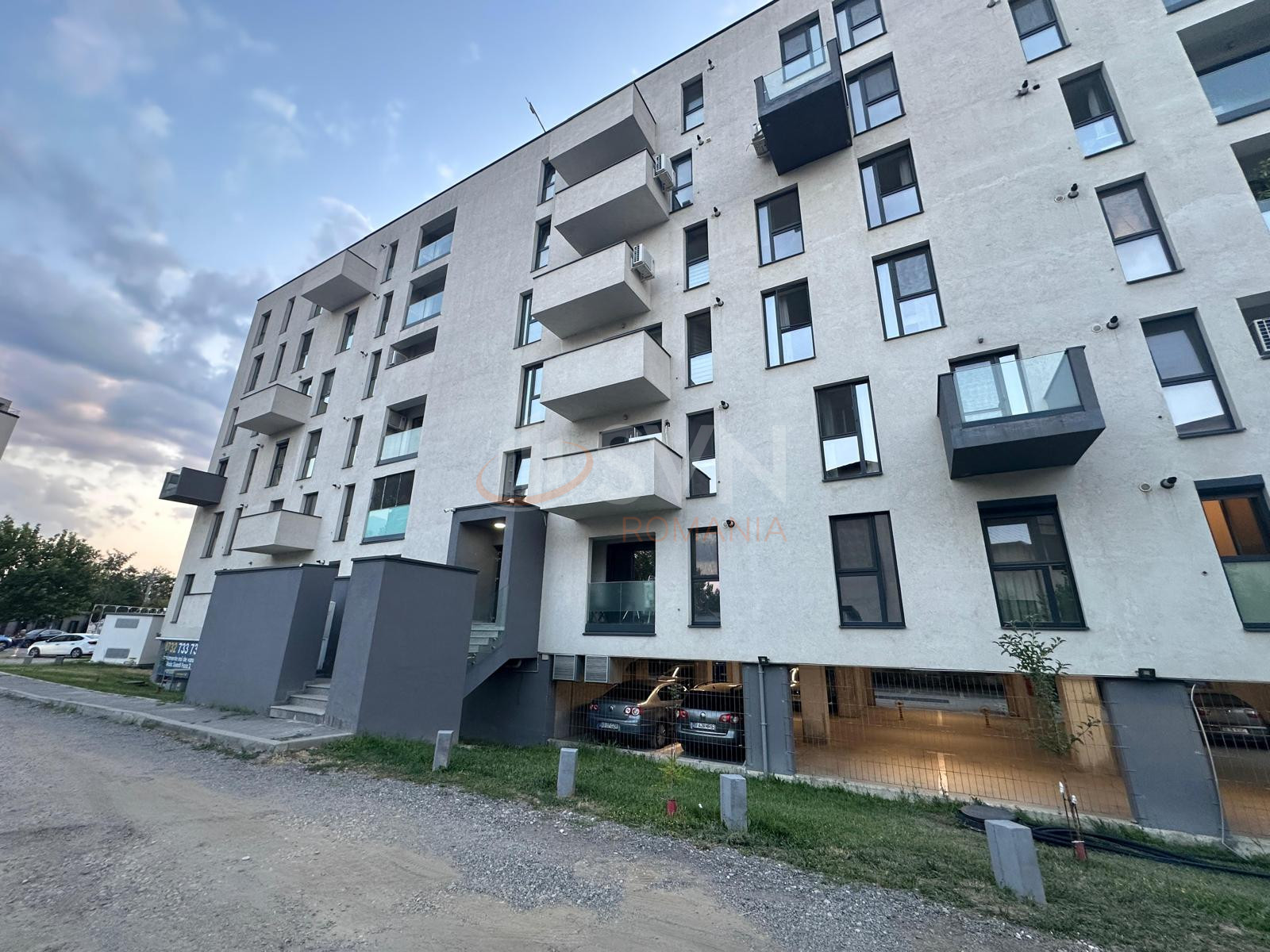 2 camere cu loc parcare exterior inclus Bucuresti/Sisesti