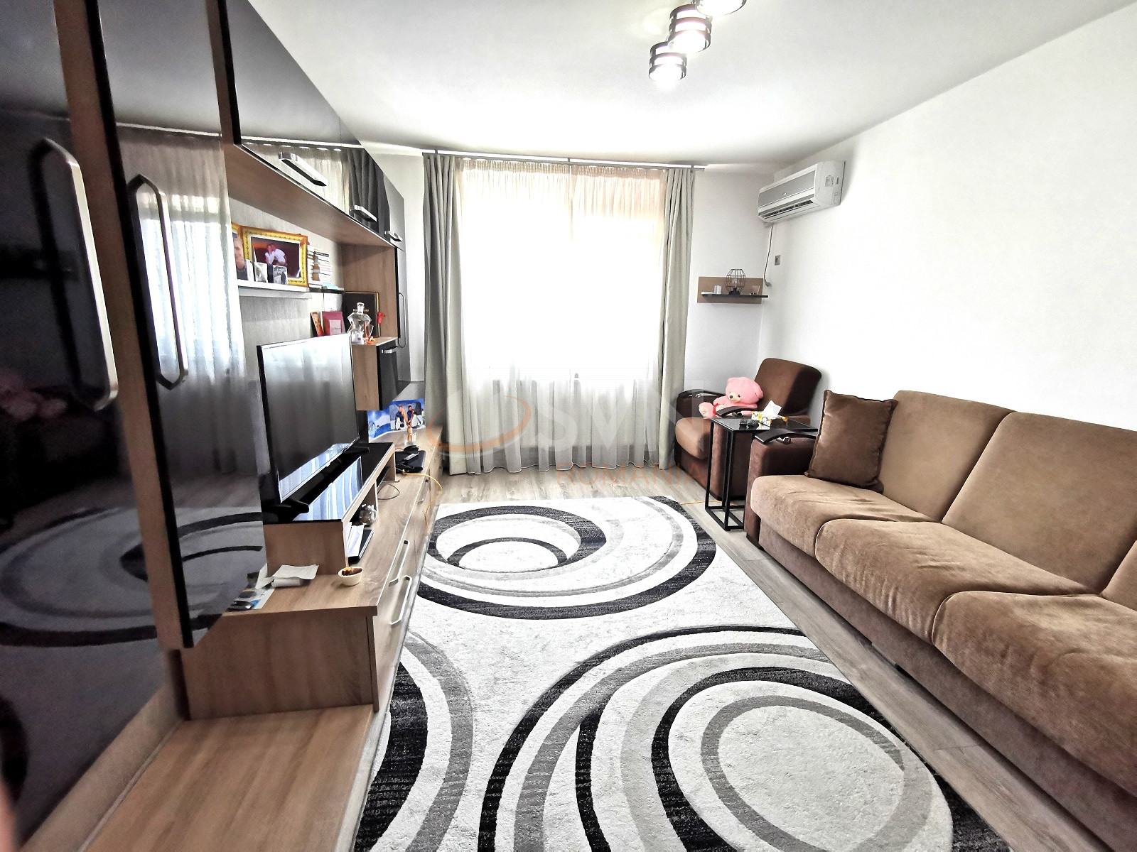 2 camere cu loc parcare exterior inclus Bucuresti/Baneasa
