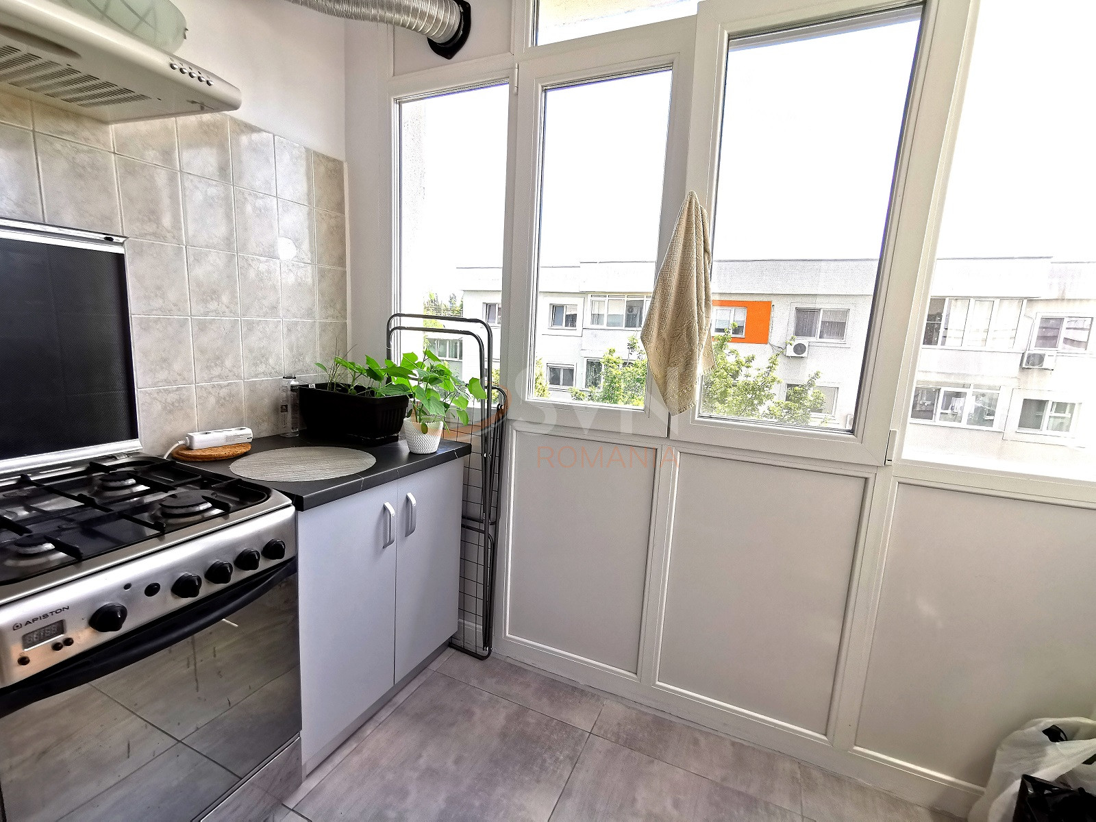 2 camere cu loc parcare exterior inclus Bucuresti/Baneasa
