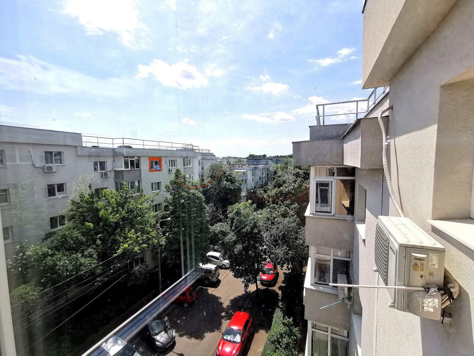 2 camere cu loc parcare exterior inclus Bucuresti/Baneasa