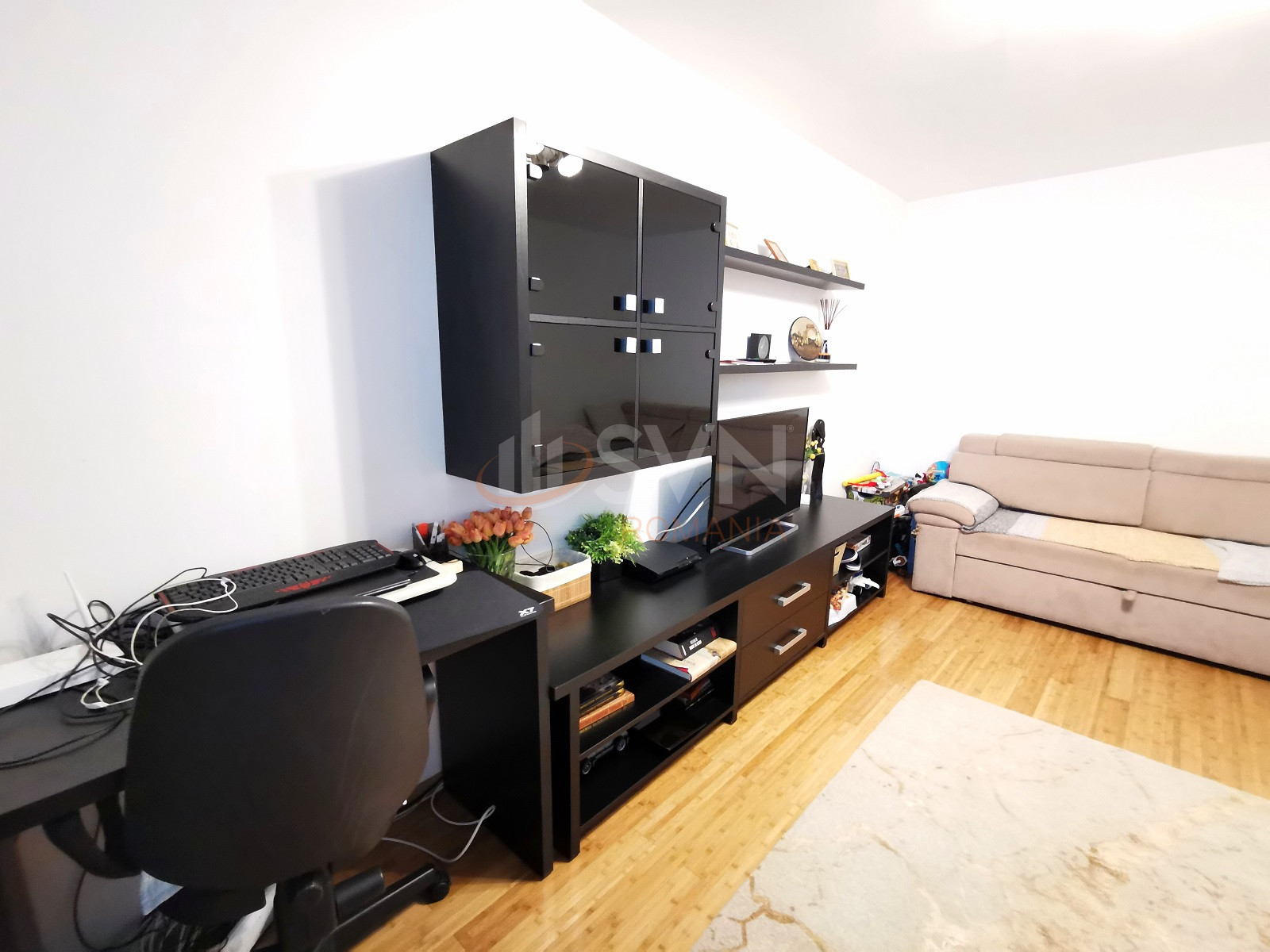 2 camere cu loc parcare exterior inclus Bucuresti/Basarabia