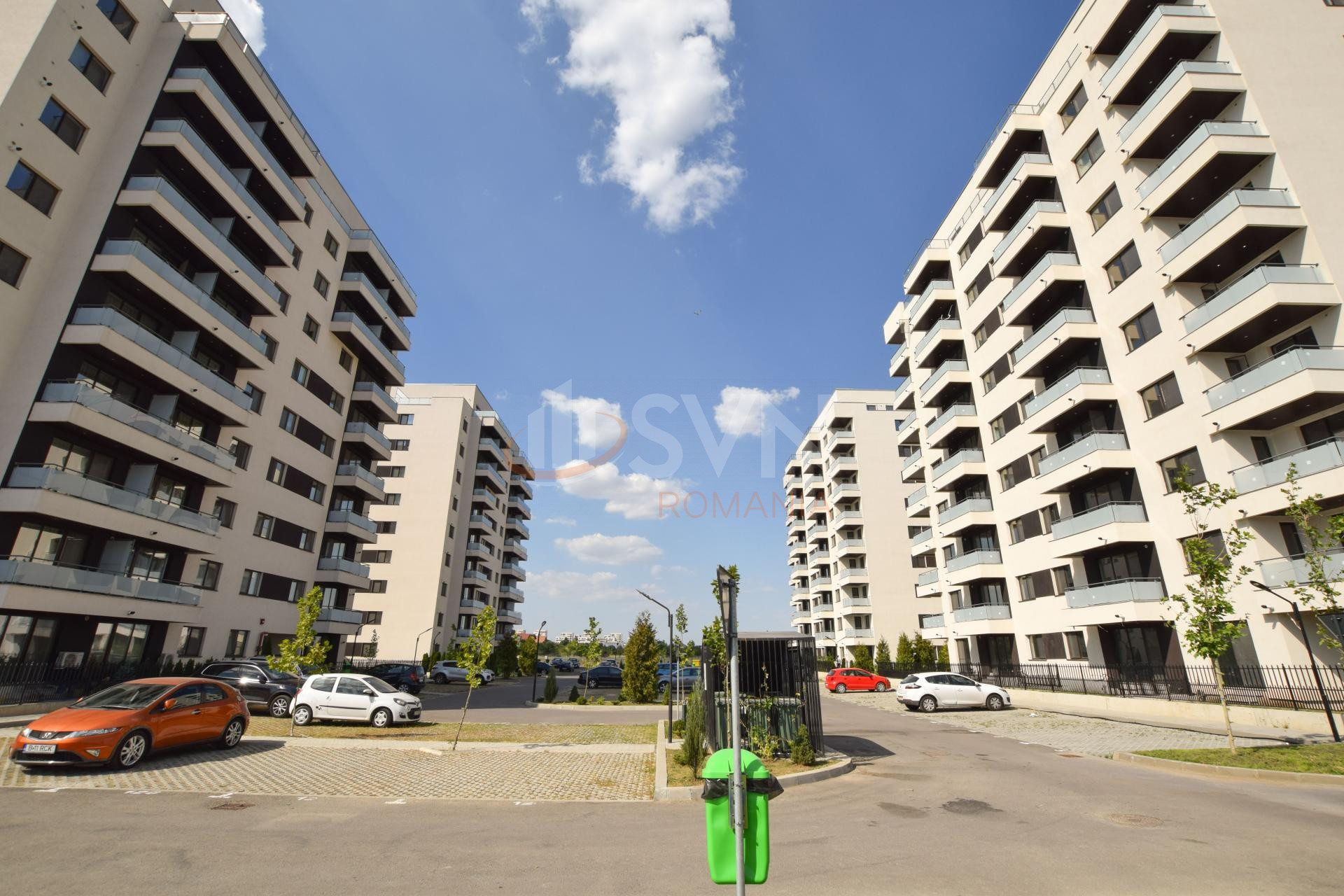 2 camere cu loc parcare exterior inclus Bucuresti/Pipera