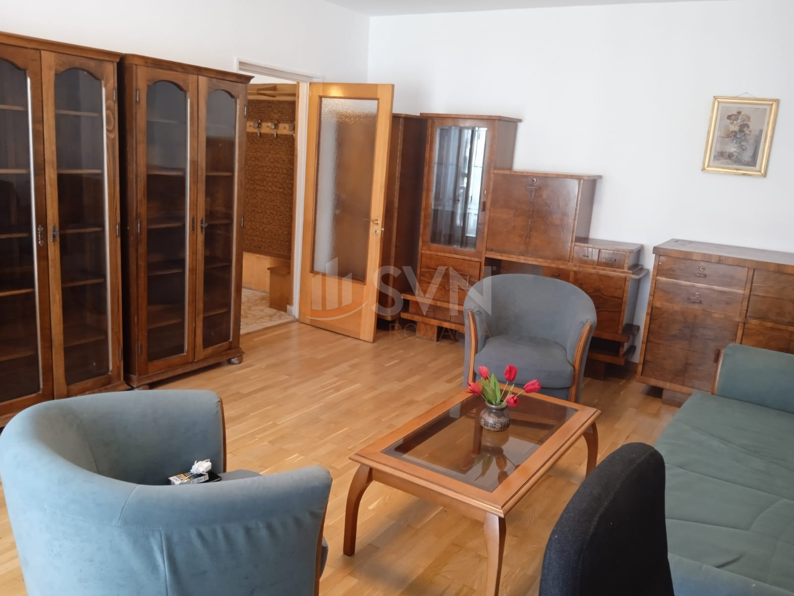 2 camere cu loc parcare exterior inclus Bucuresti/Stirbei Voda
