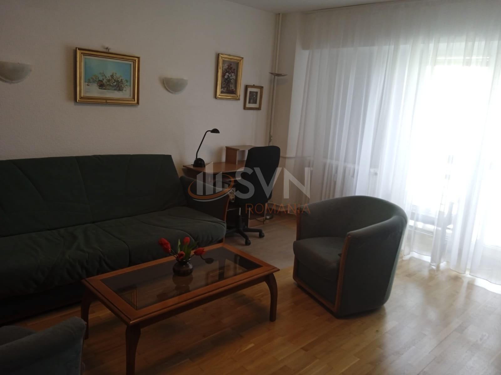 2 camere cu loc parcare exterior inclus Bucuresti/Stirbei Voda