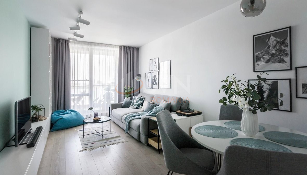 2 camere cu loc parcare exterior inclus Bucuresti/Aviatiei