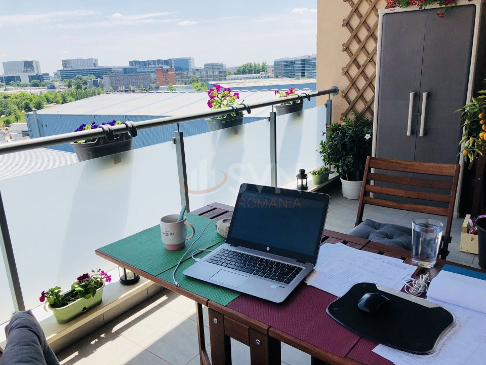 2 camere cu loc parcare exterior inclus Bucuresti/Aviatiei
