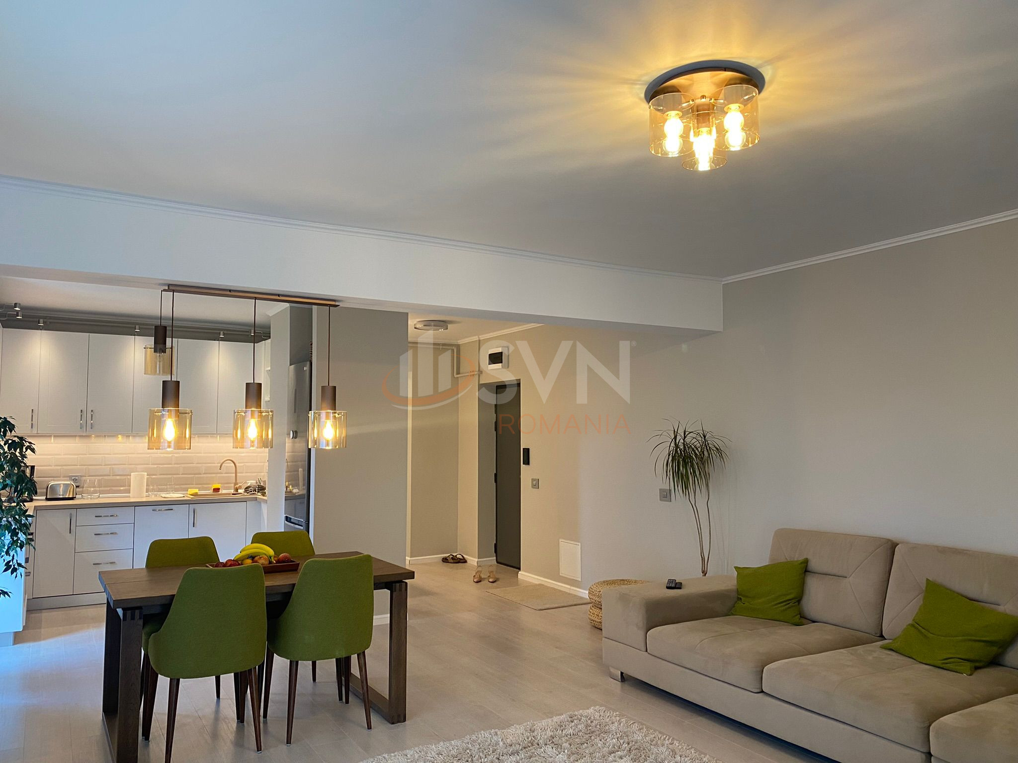 2 camere cu loc parcare exterior inclus Bucuresti/Baneasa