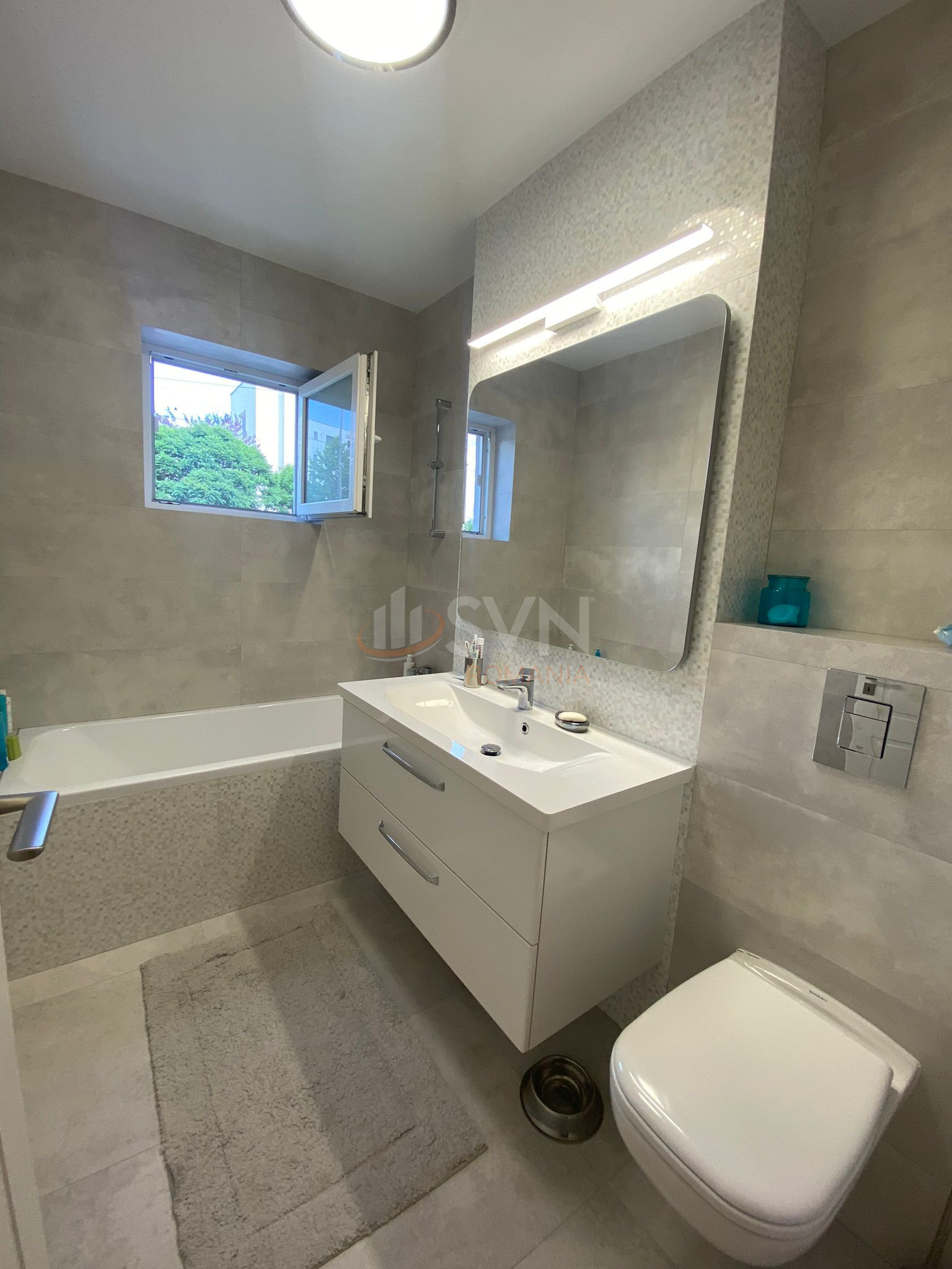 2 camere cu loc parcare exterior inclus Bucuresti/Baneasa