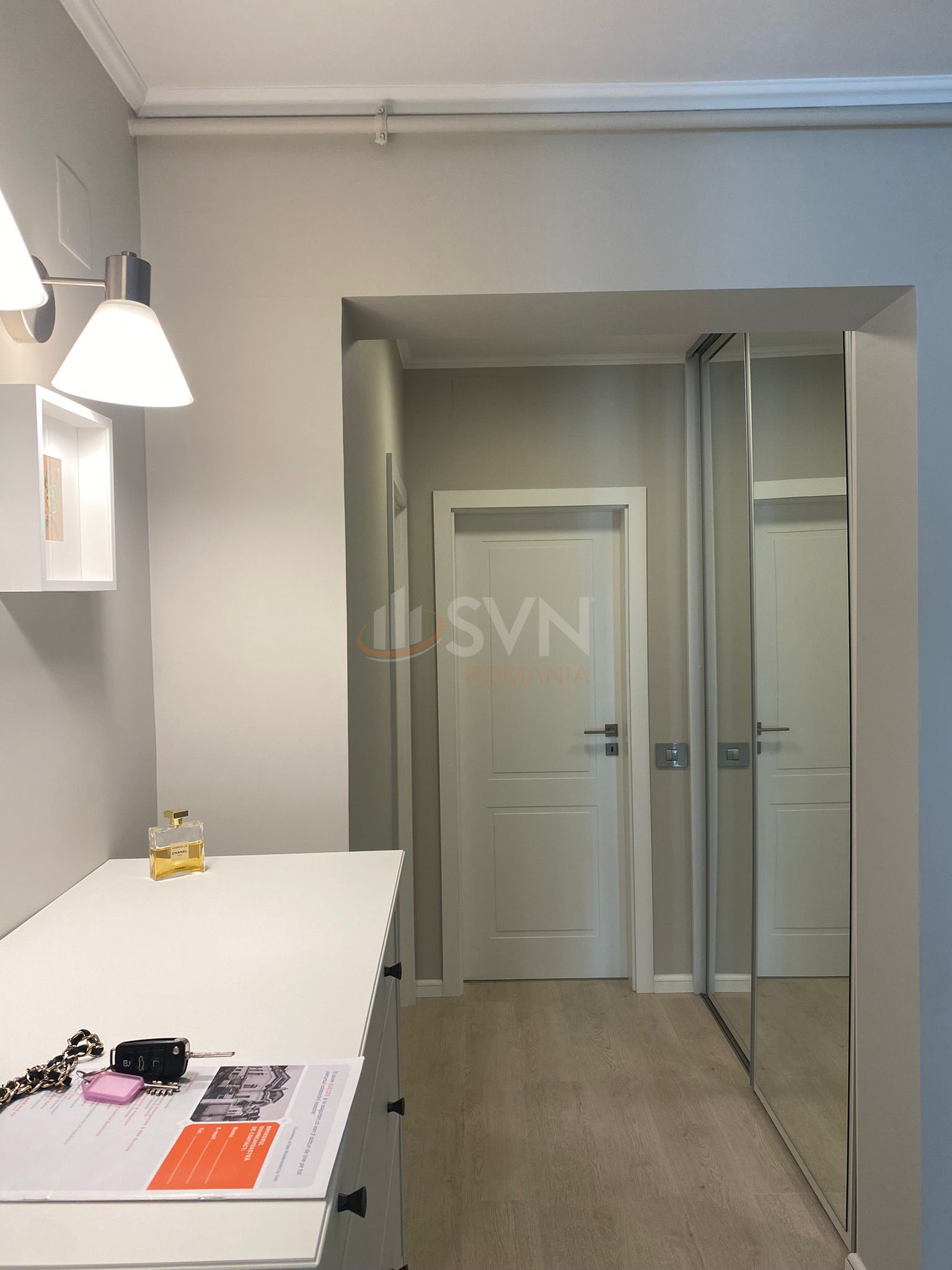 2 camere cu loc parcare exterior inclus Bucuresti/Baneasa