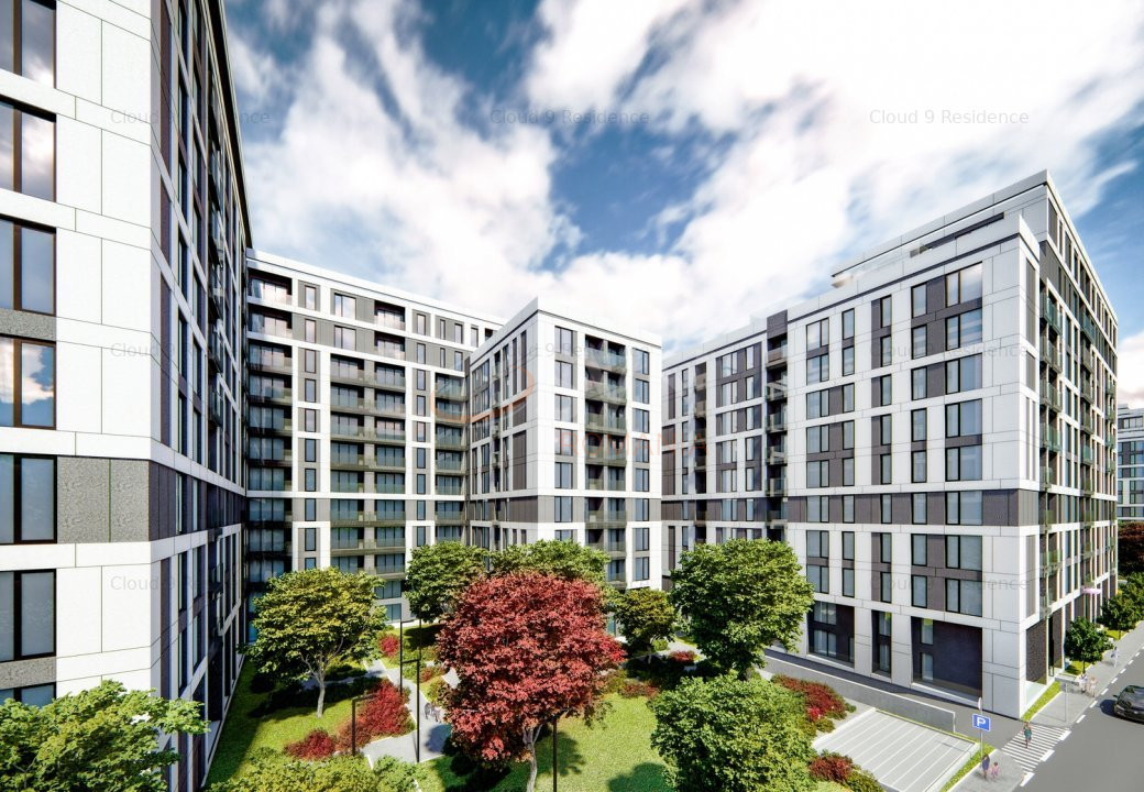 2 camere cu loc parcare exterior inclus Bucuresti/Aviatiei