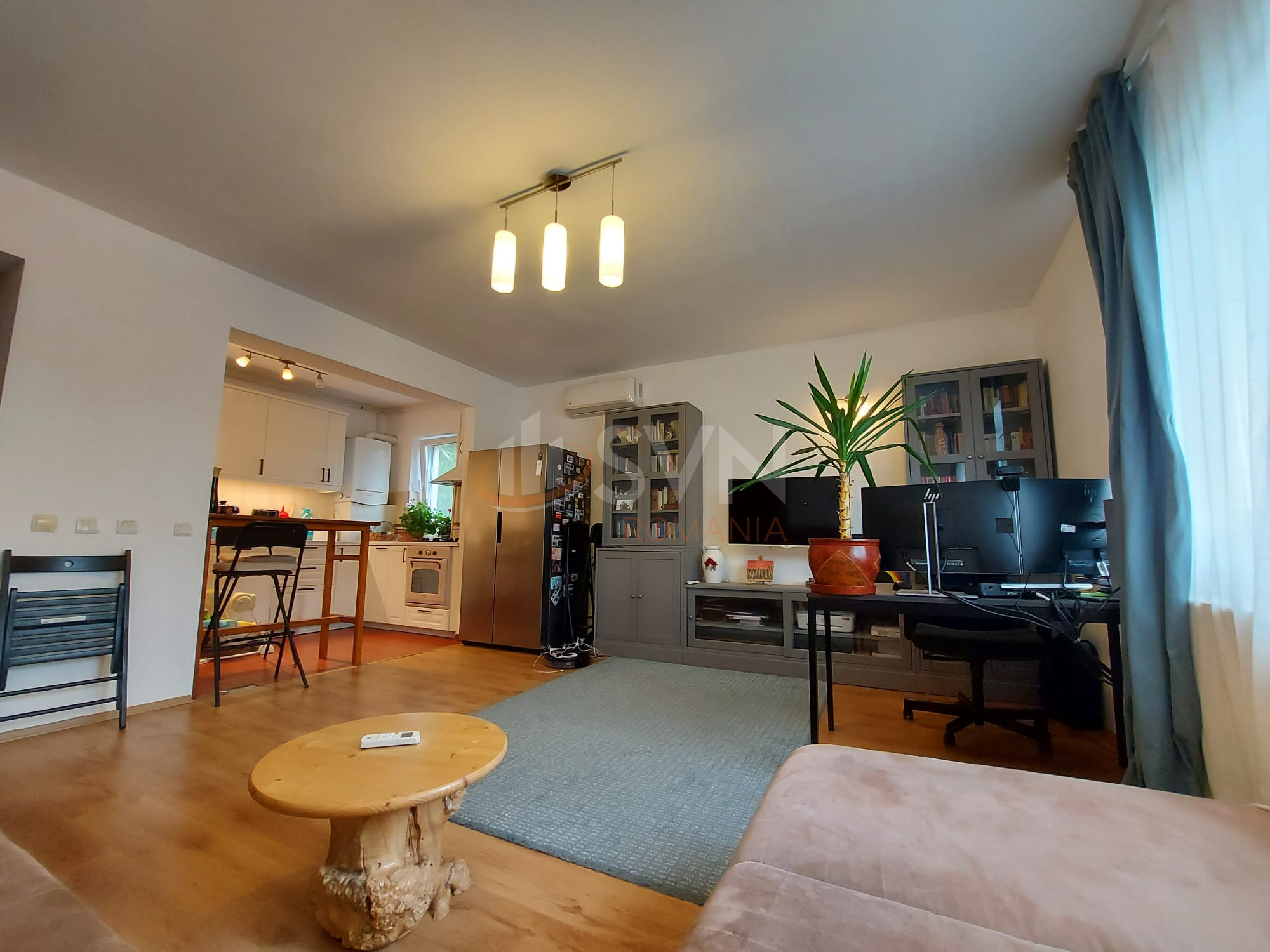 2 camere cu loc parcare exterior inclus Bucuresti/Pipera