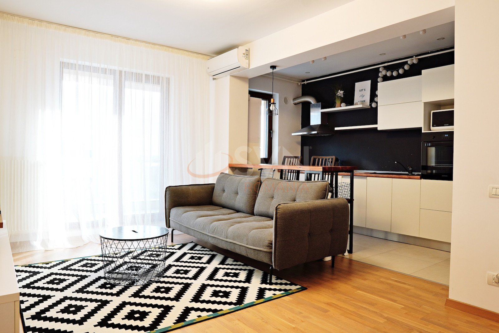 2 camere cu loc parcare exterior inclus Bucuresti/Sisesti
