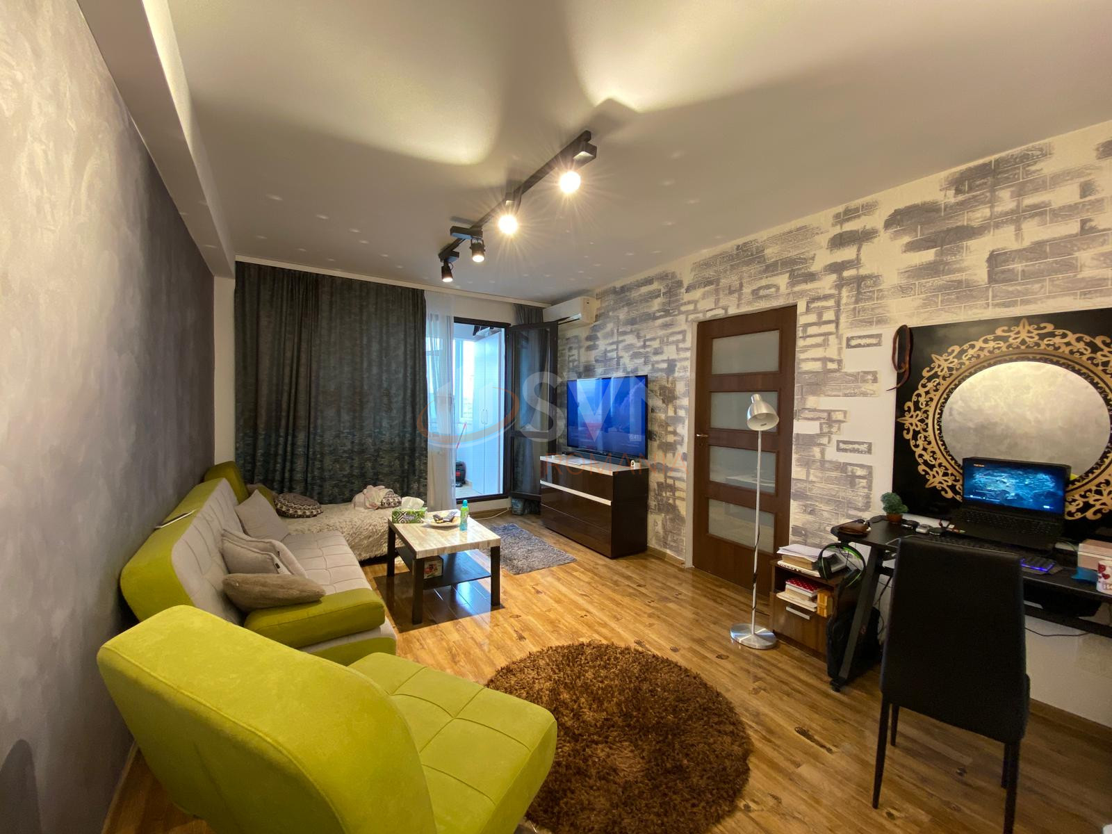 2 camere cu loc parcare exterior inclus Bucuresti/Titan