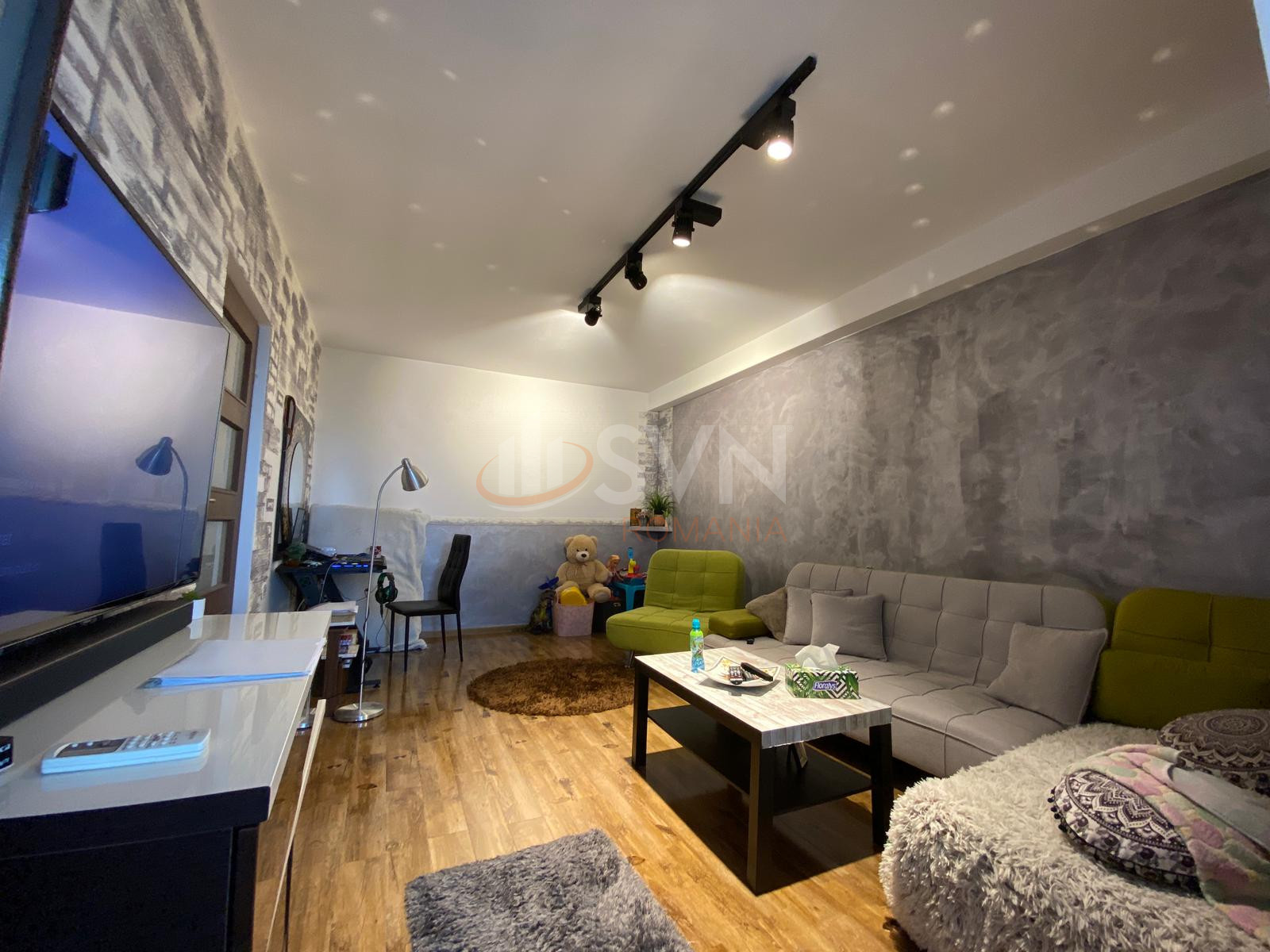 2 camere cu loc parcare exterior inclus Bucuresti/Titan