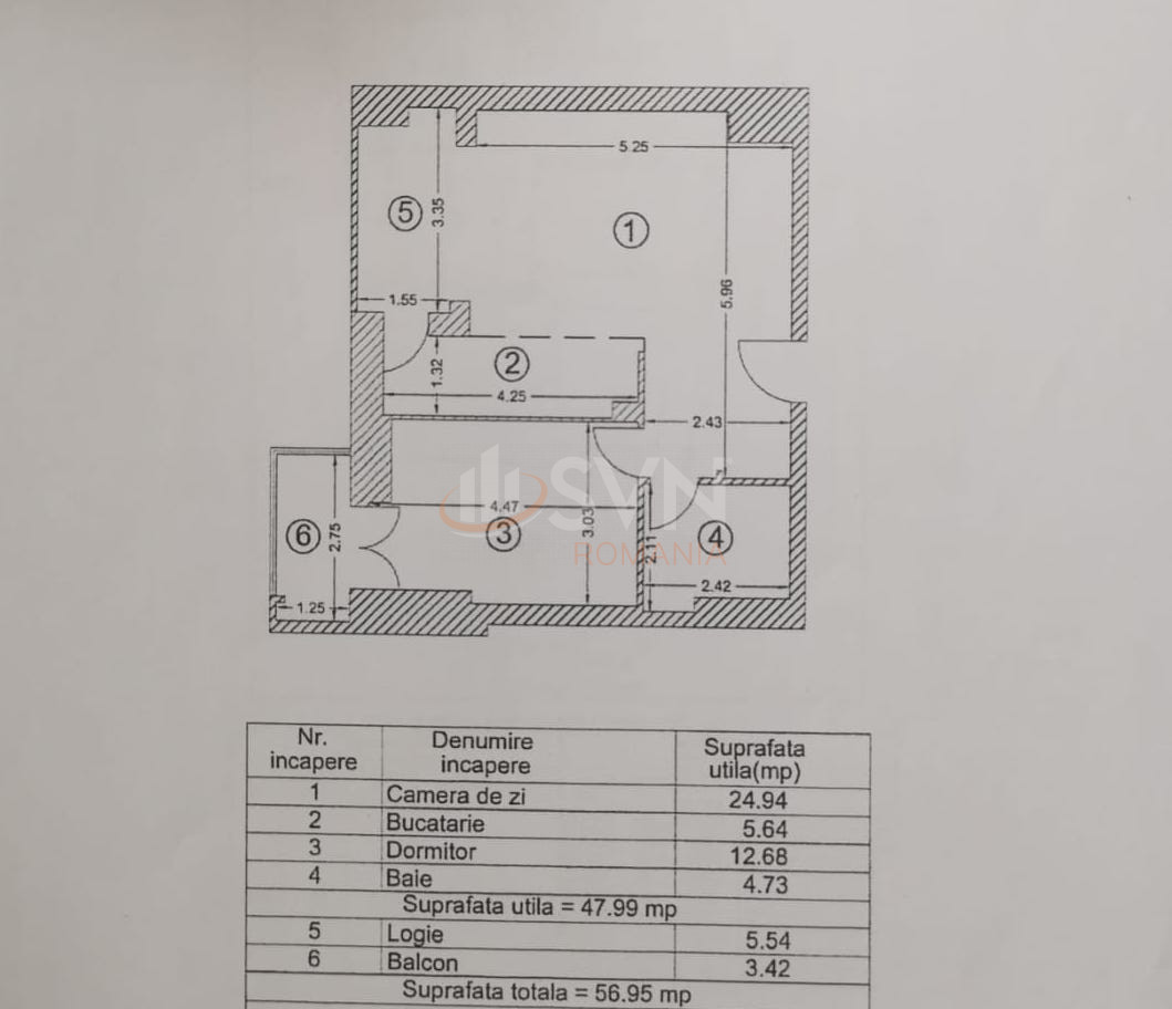 2 camere cu loc parcare exterior inclus Bucuresti/Unirii (s3)