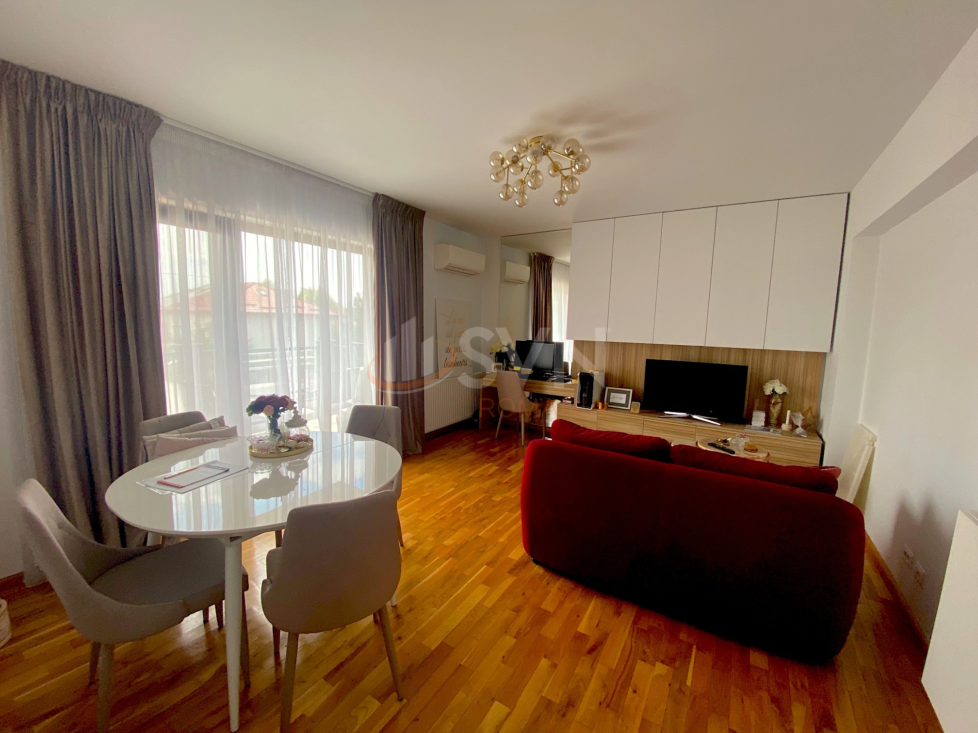 2 camere cu loc parcare exterior inclus Bucuresti/Sisesti