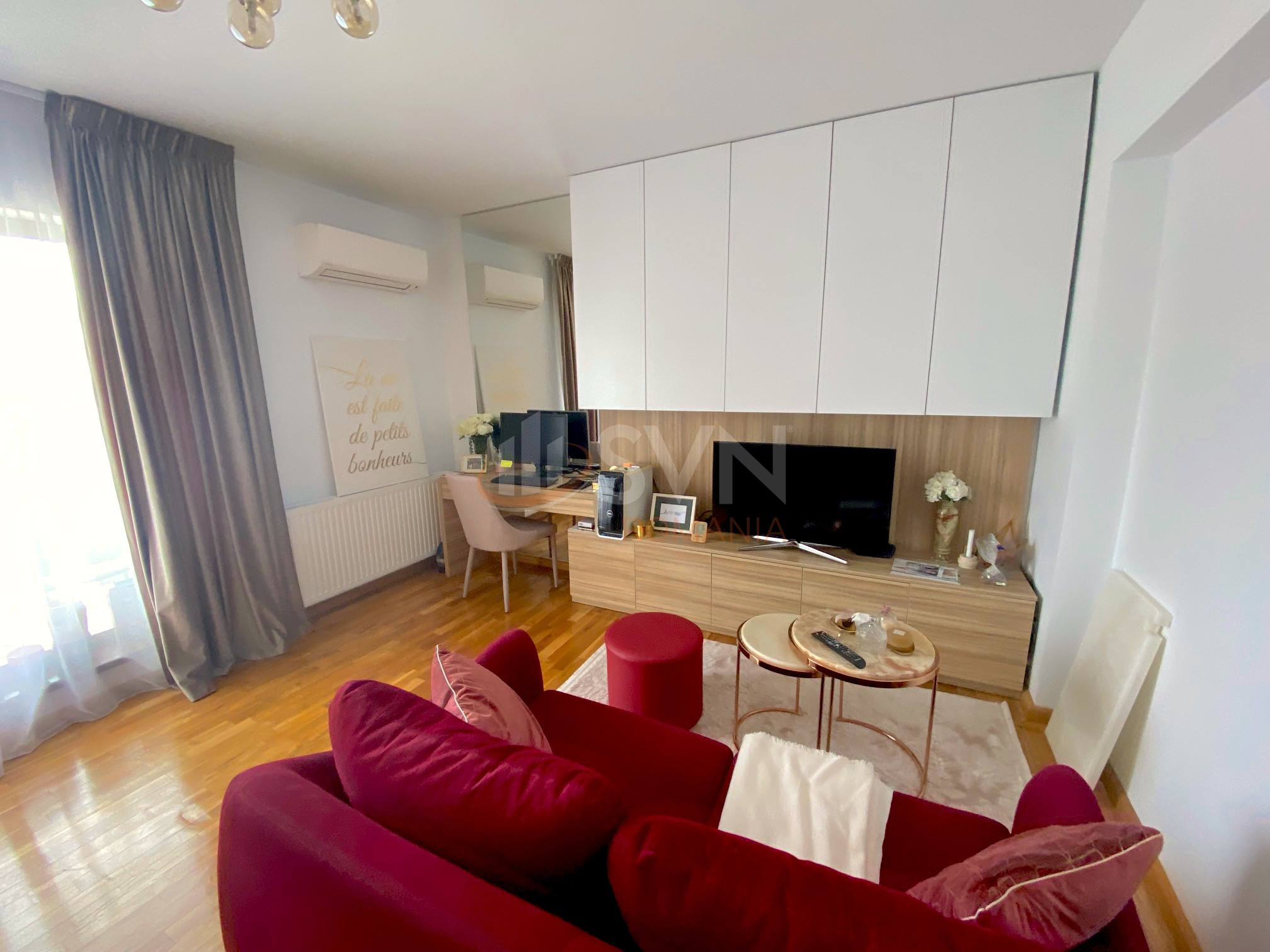 2 camere cu loc parcare exterior inclus Bucuresti/Sisesti
