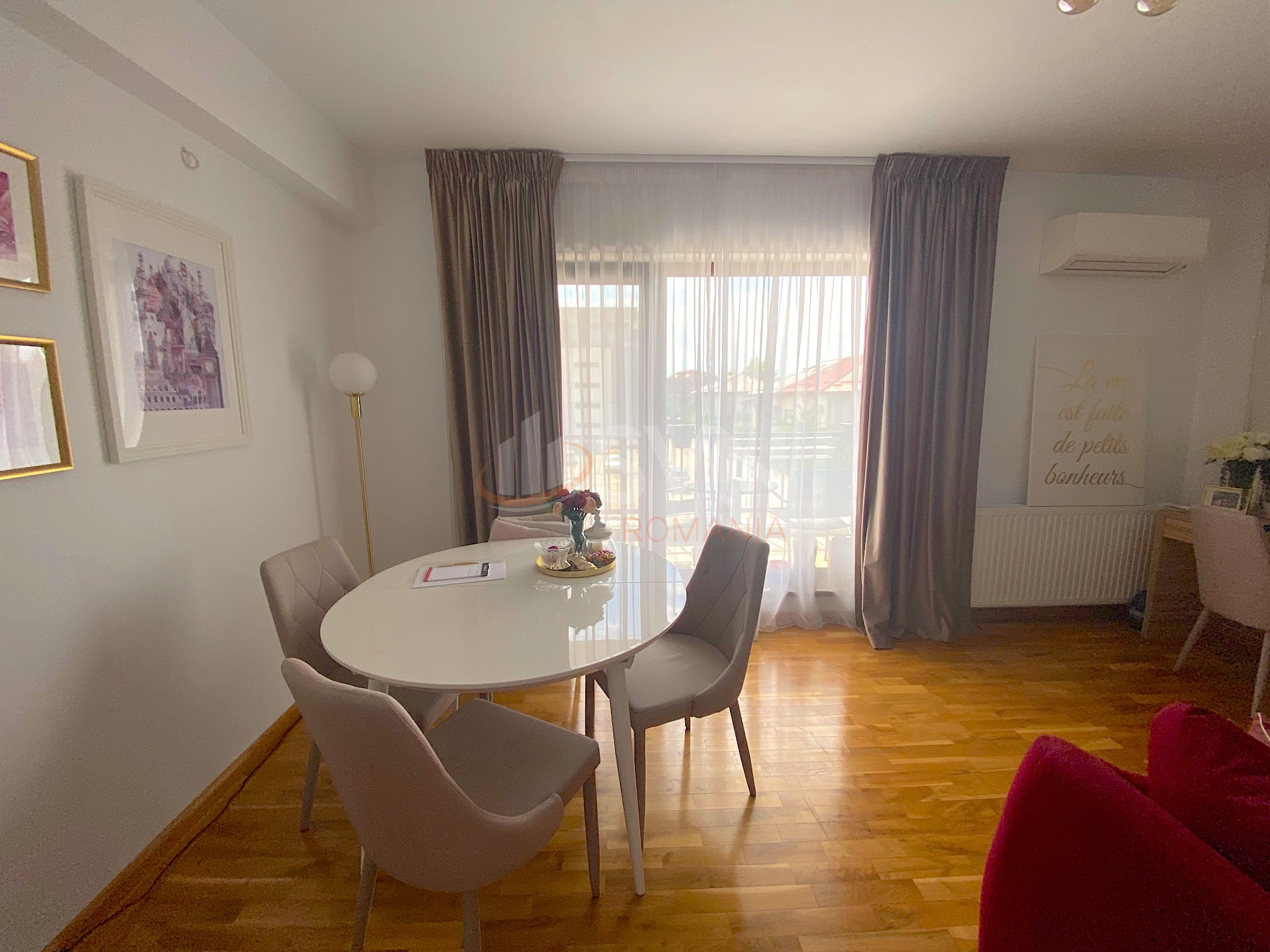 2 camere cu loc parcare exterior inclus Bucuresti/Sisesti