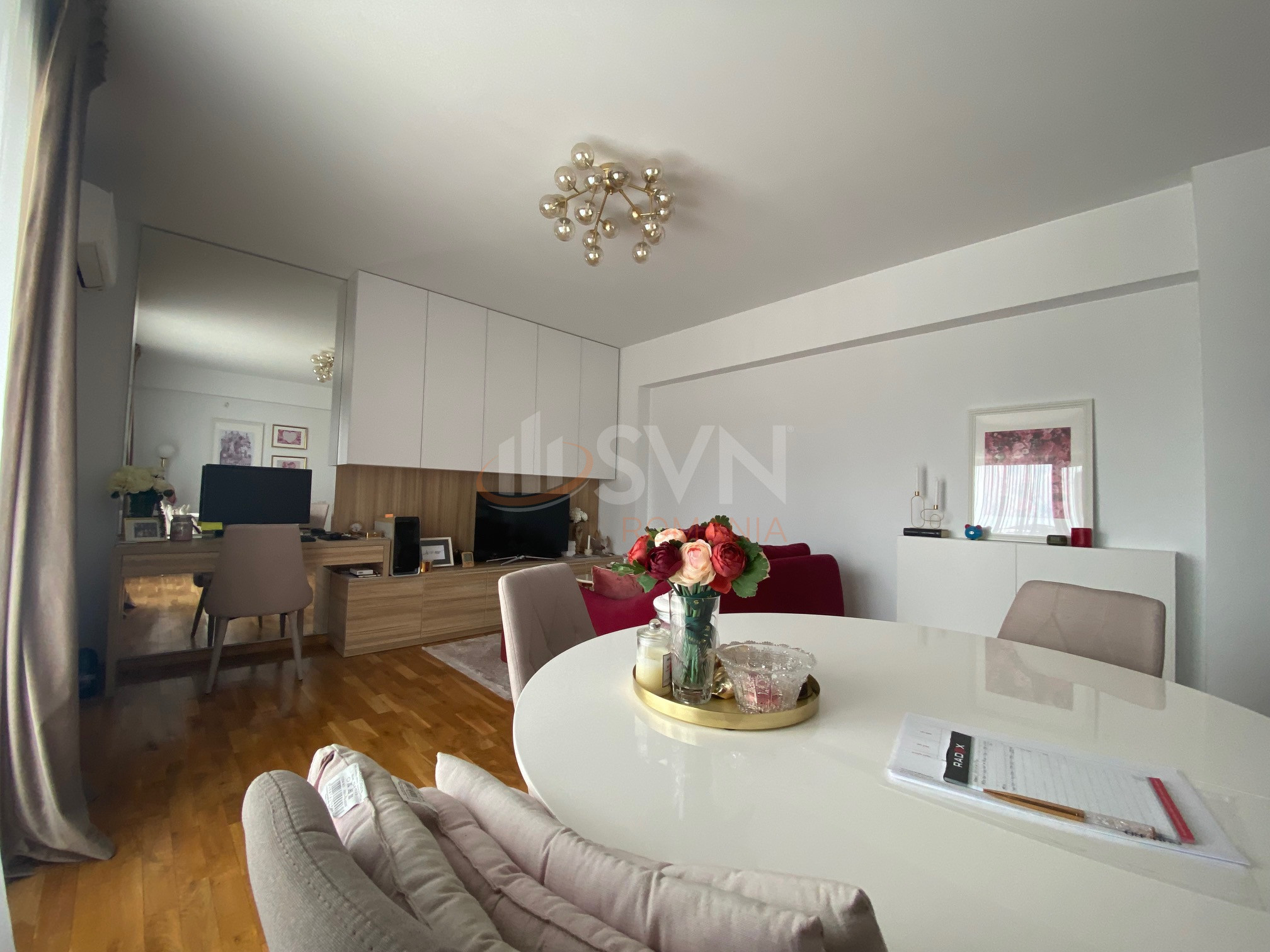 2 camere cu loc parcare exterior inclus Bucuresti/Sisesti