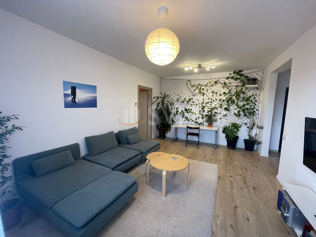 2 camere cu loc parcare exterior inclus Bucuresti/Baneasa