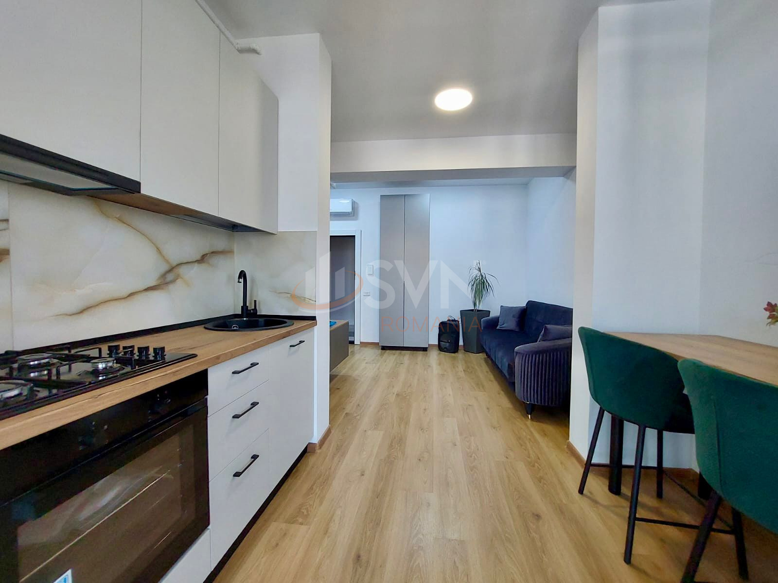 2 camere cu loc parcare exterior inclus Bucuresti/Baicului