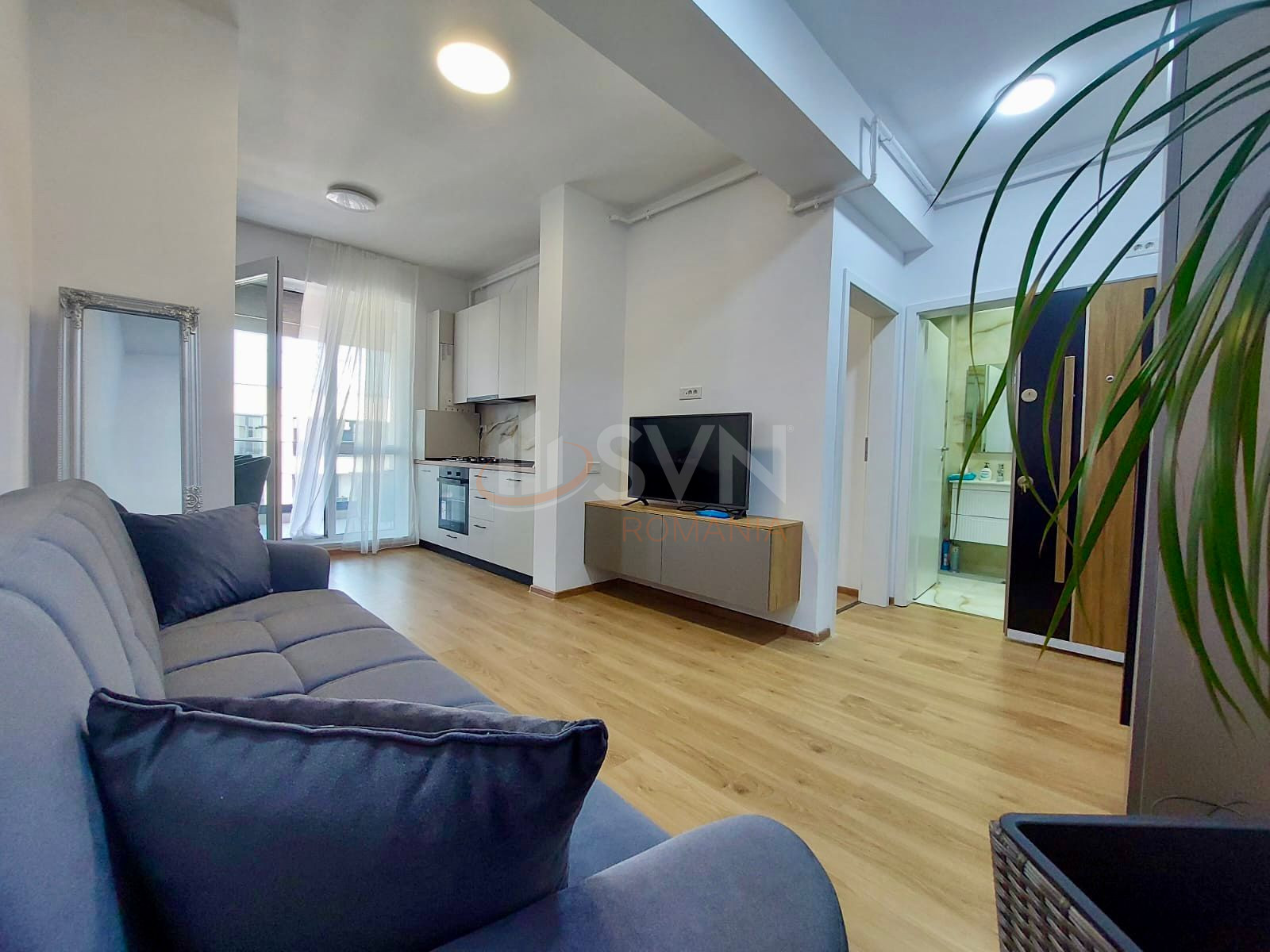 2 camere cu loc parcare exterior inclus Bucuresti/Baicului