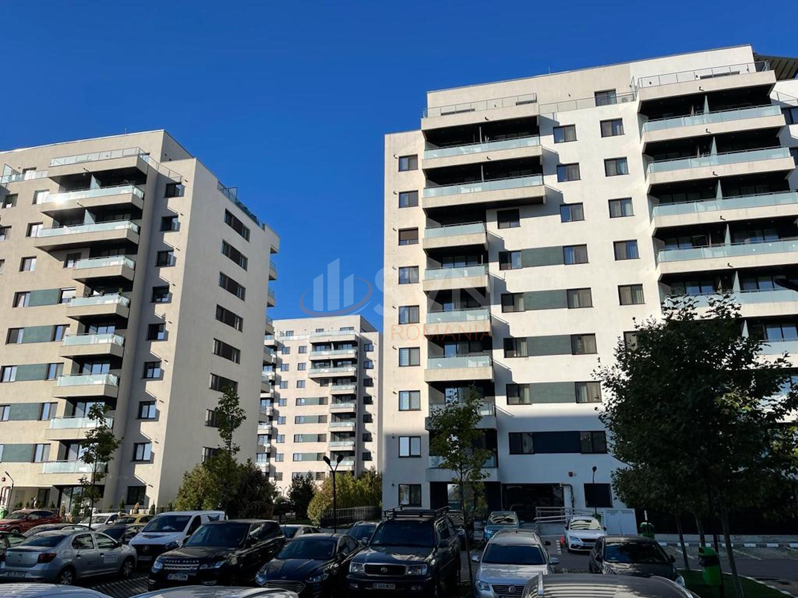 2 camere cu loc parcare exterior inclus Bucuresti/Pipera