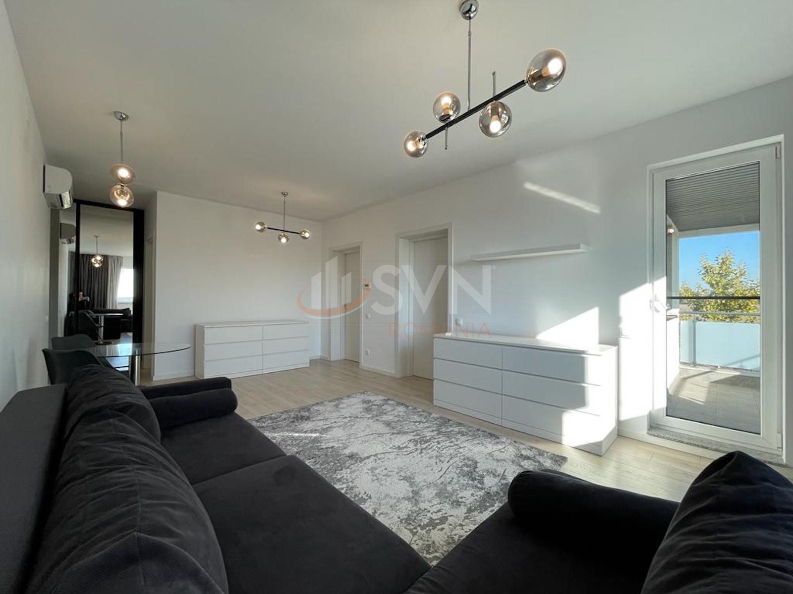 2 camere cu loc parcare exterior inclus Bucuresti/Pipera