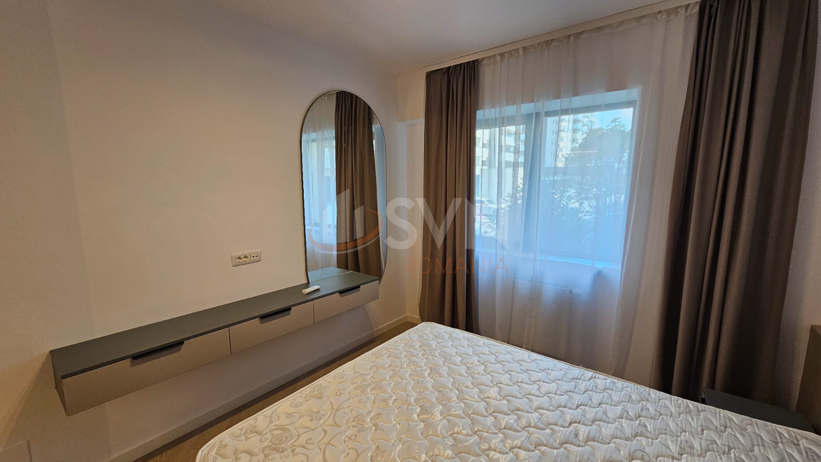 2 camere cu loc parcare exterior inclus Bucuresti/Pipera