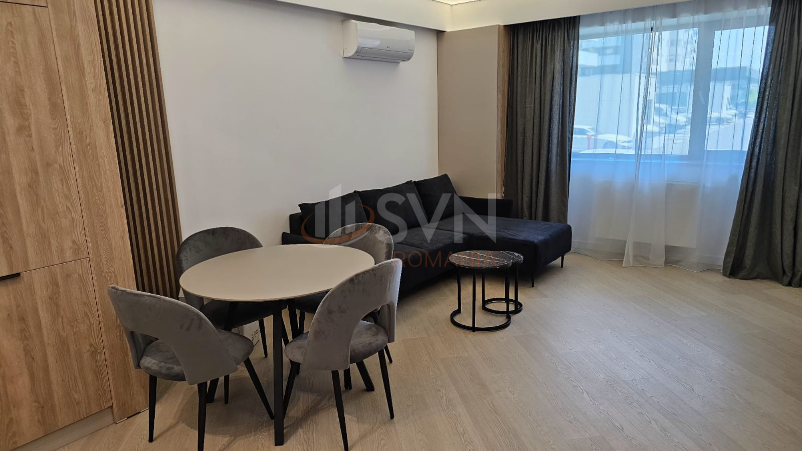 2 camere cu loc parcare exterior inclus Bucuresti/Pipera