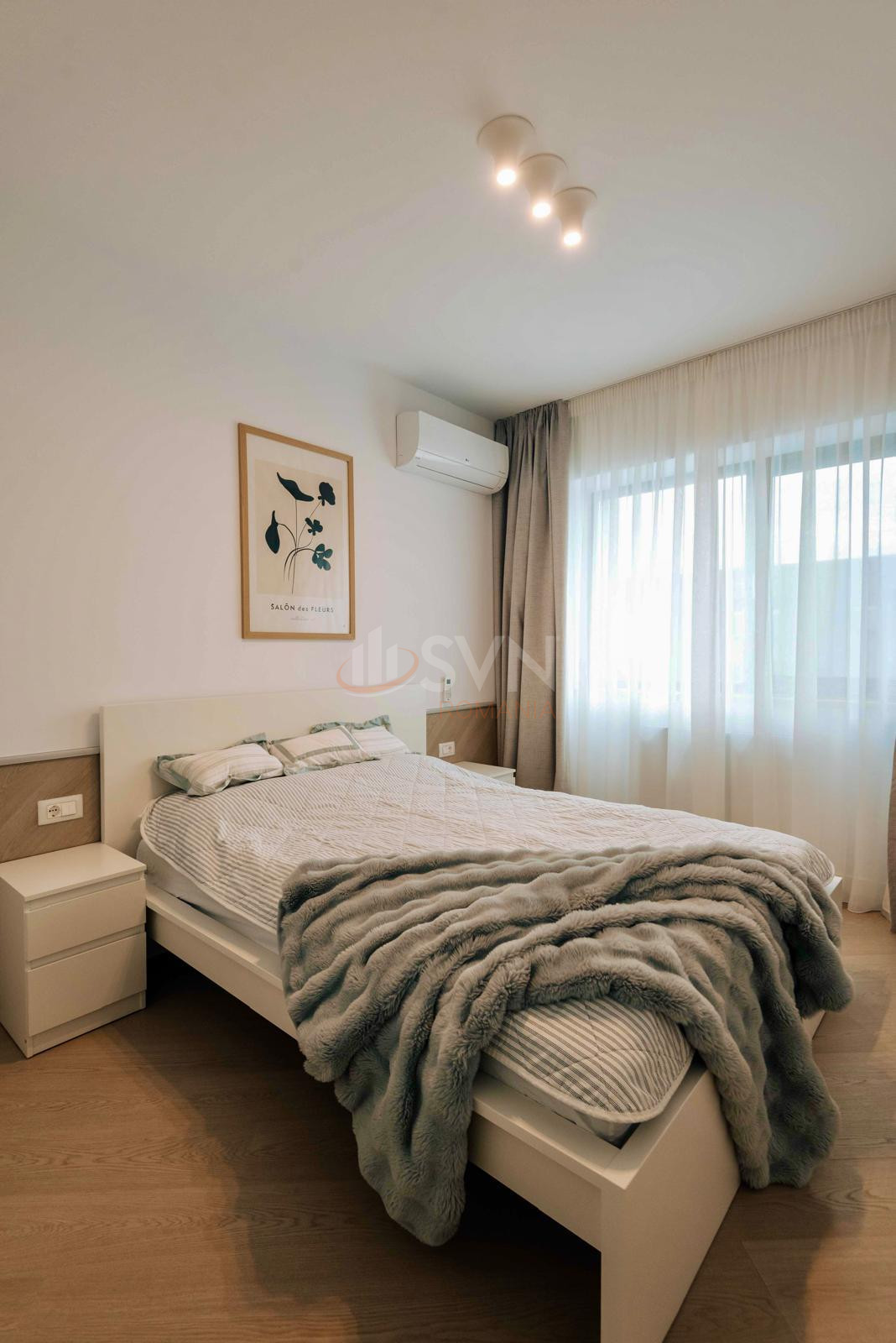 2 camere cu loc parcare exterior inclus Bucuresti/Pipera