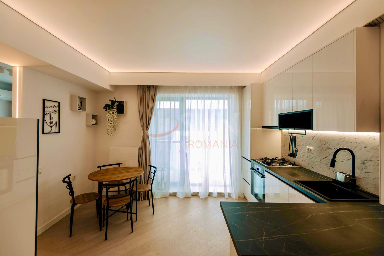2 camere cu loc parcare exterior inclus Bucuresti/Pipera