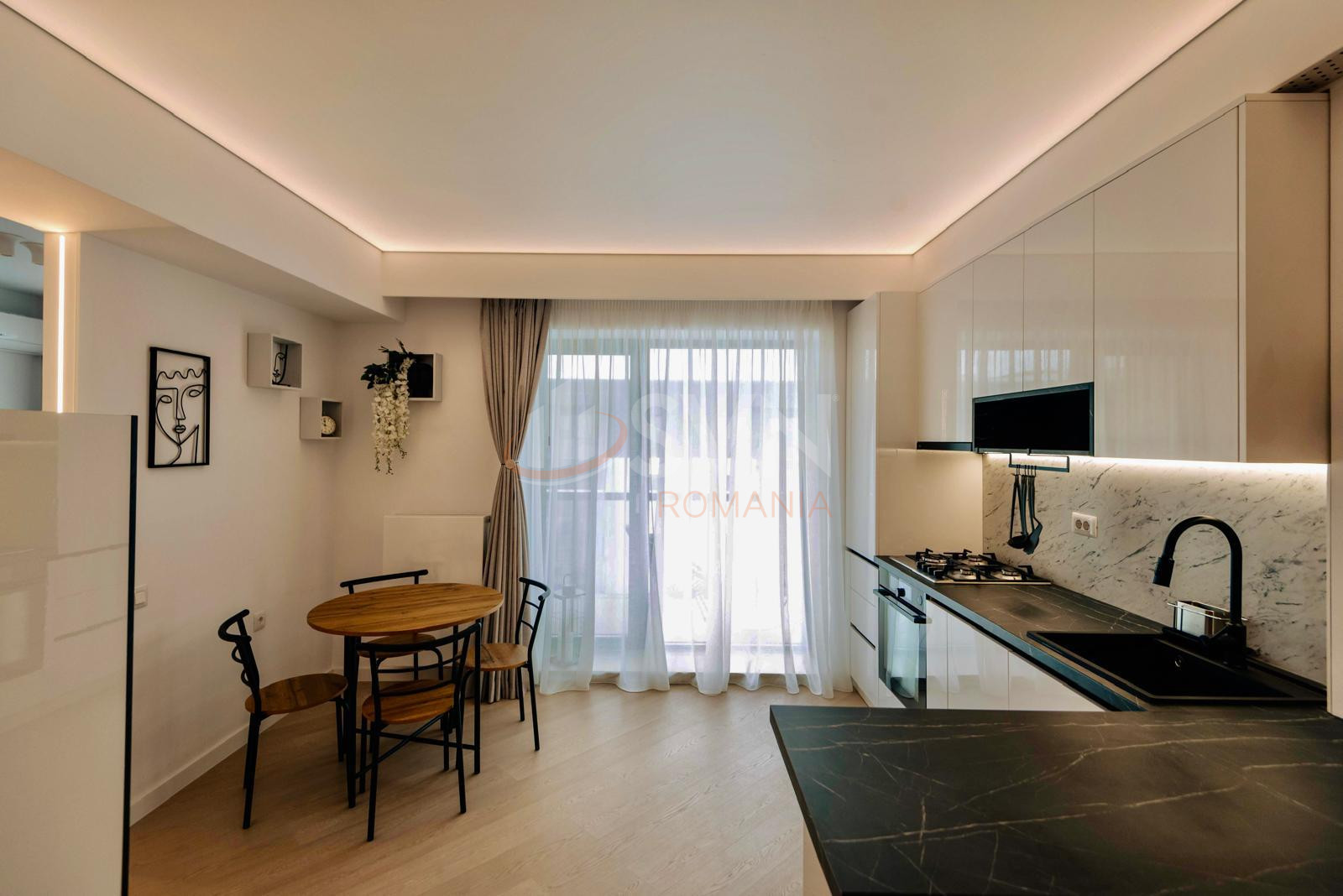 2 camere cu loc parcare exterior inclus Bucuresti/Pipera