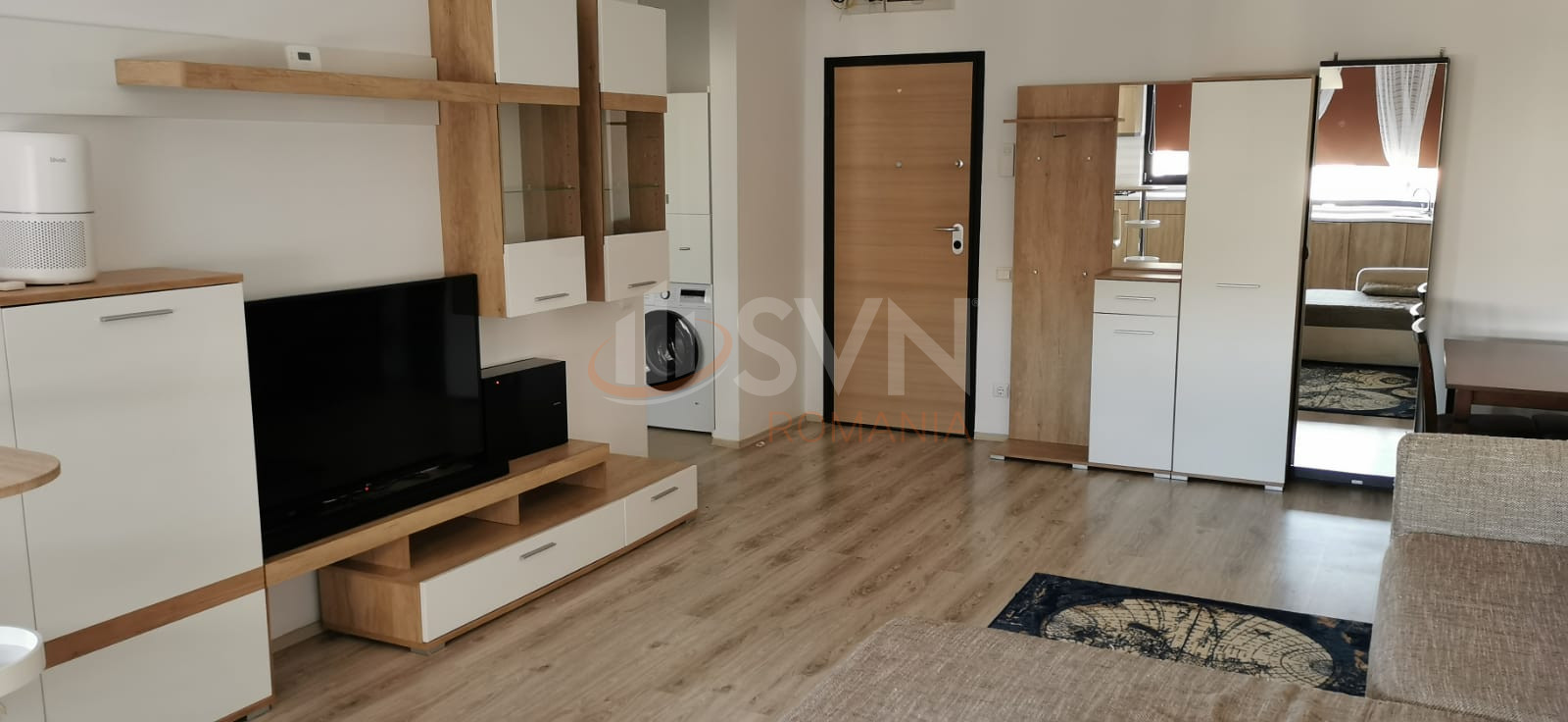 2 camere cu loc parcare exterior inclus Bucuresti/Baneasa