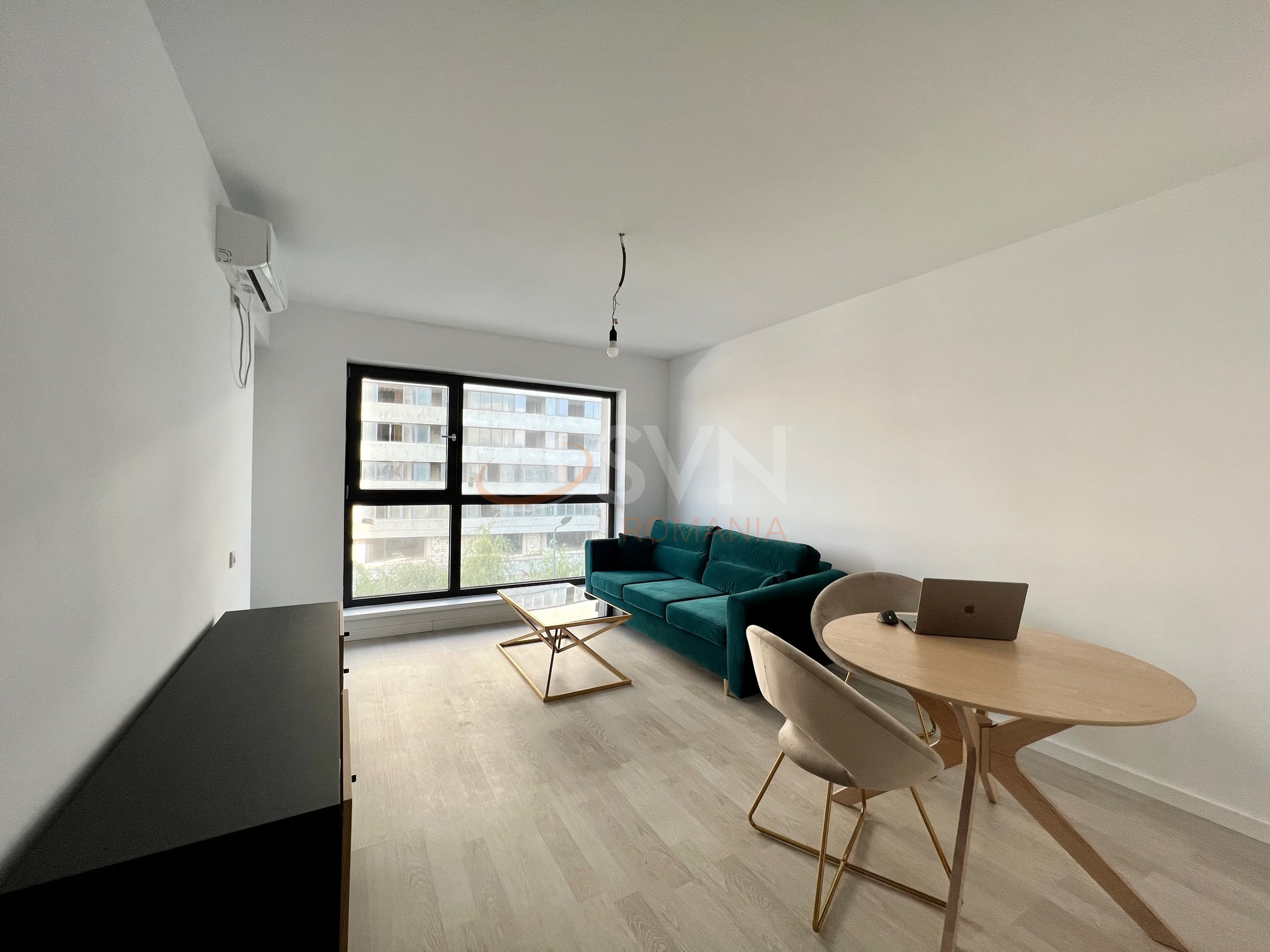 2 camere cu loc parcare exterior inclus Bucuresti/Pipera