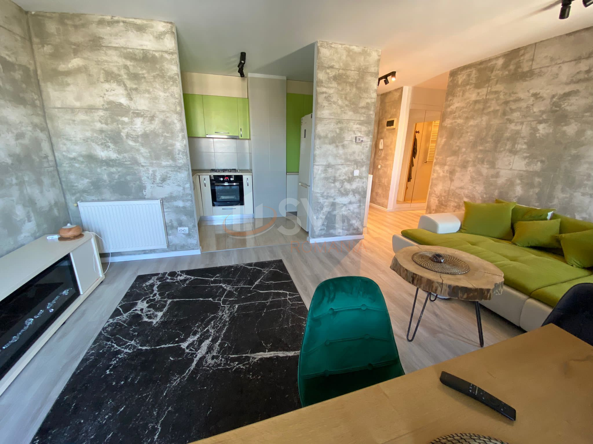 2 camere cu loc parcare exterior inclus Bucuresti/Basarabia