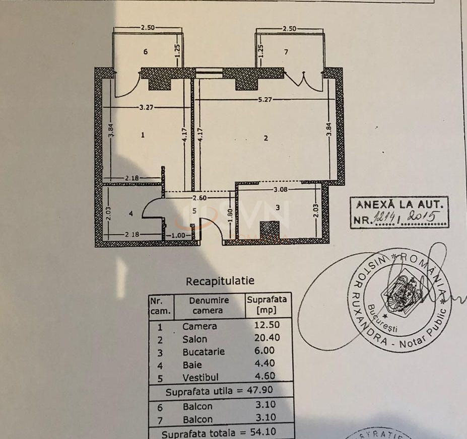 2 camere cu loc parcare exterior inclus Bucuresti/Basarabia