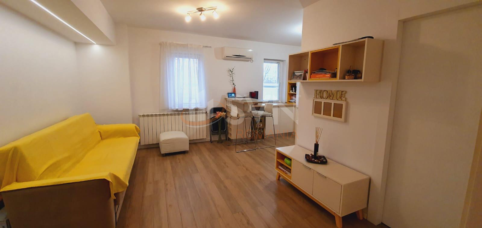 2 camere cu loc parcare exterior inclus Bucuresti/Baneasa