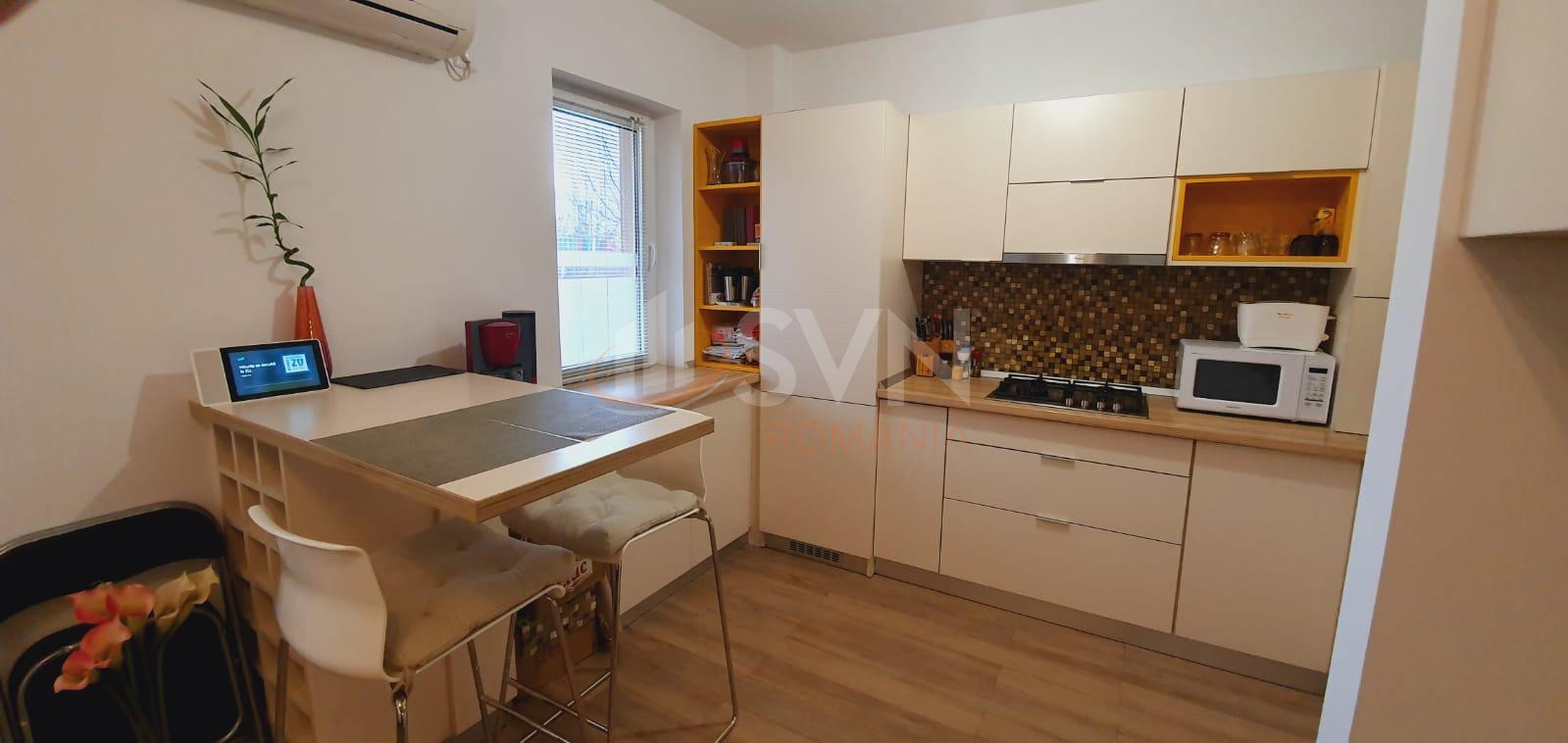 2 camere cu loc parcare exterior inclus Bucuresti/Baneasa