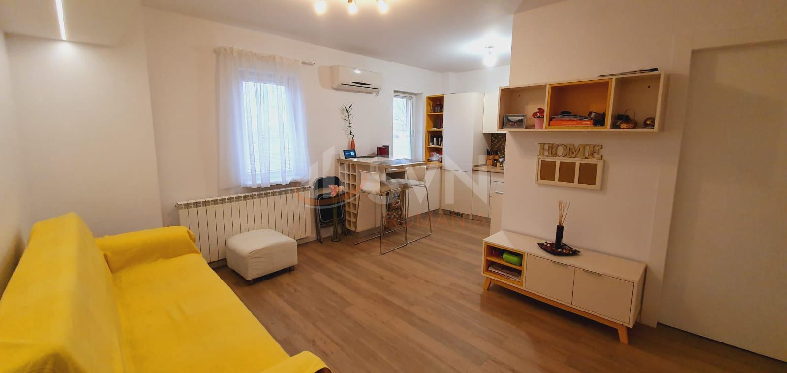 2 camere cu loc parcare exterior inclus Bucuresti/Baneasa