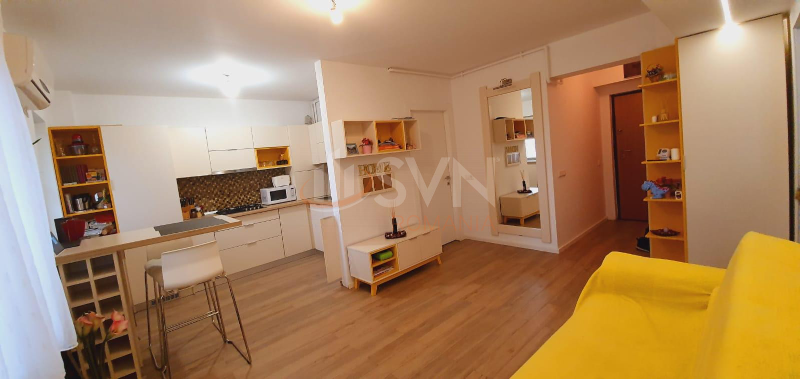 2 camere cu loc parcare exterior inclus Bucuresti/Baneasa