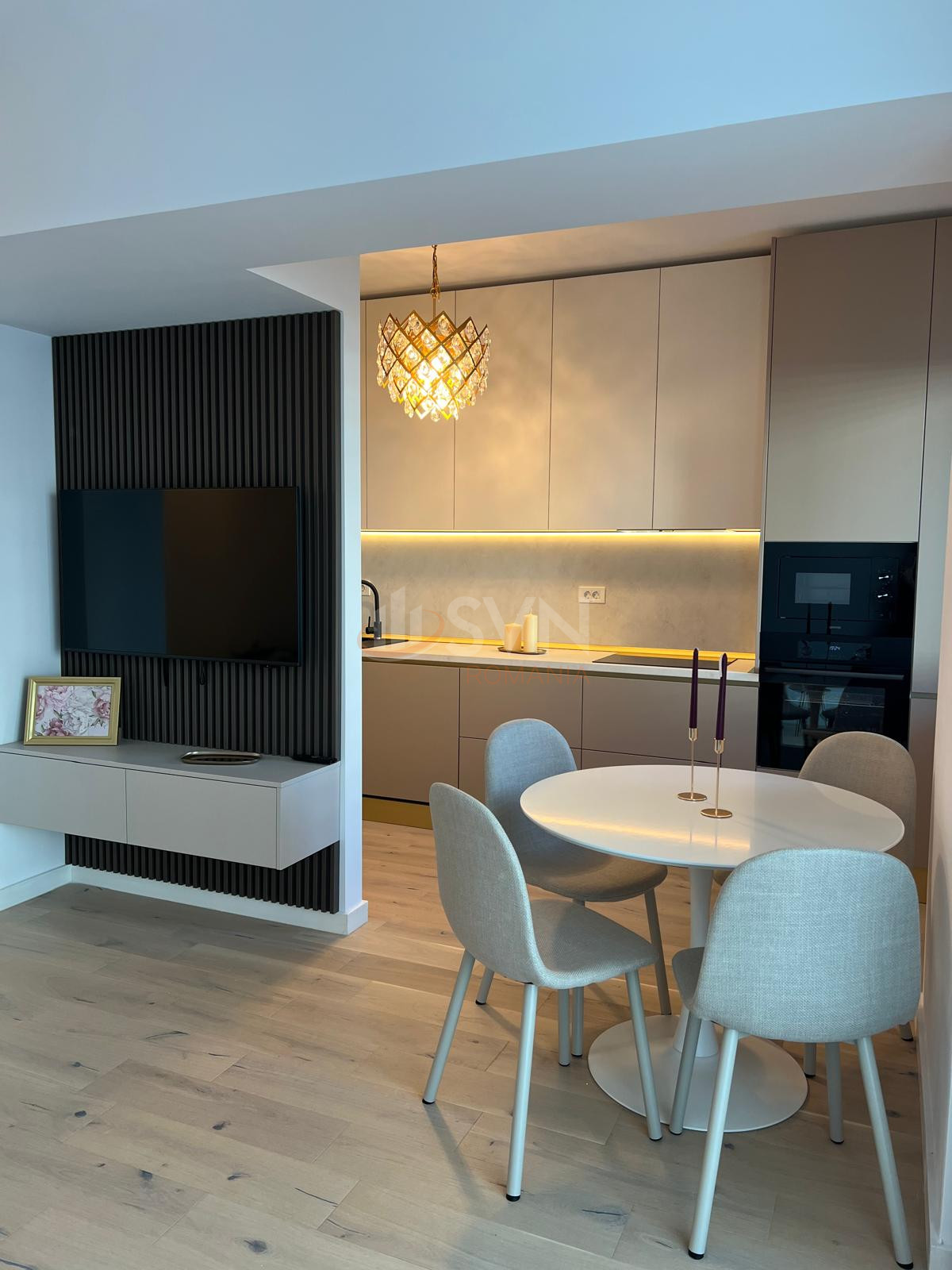 2 camere cu loc parcare exterior inclus Bucuresti/Pipera